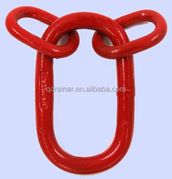 Высокопрочная кованая легированная сталь G80 сварная мастер-звено в сборе A347