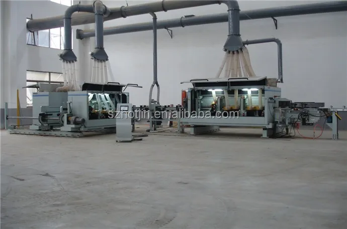 Solid Wood Parquet Flooring Production Line