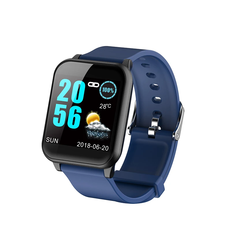 Z02 PPG Smartwatch, 2019 New IP67 Waterproof Sport Fitness Smart Watch With Heart Rate Monitor Blood Pressue for Samsung iPhone