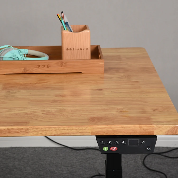 
Ergonomic Office Furniture Sit Stand Electric Standing Height Adjustable Table 