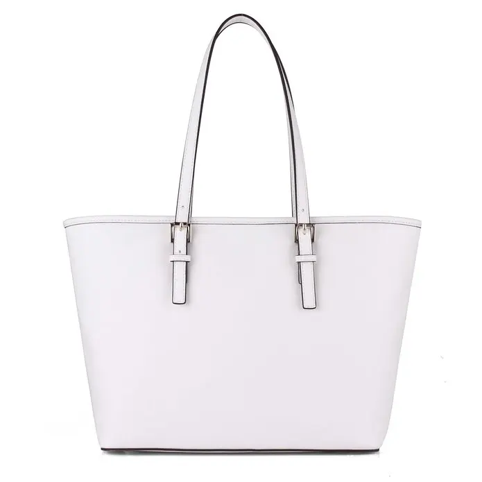 Fashion purses and ladies handbag tote bag zipper closure custom made in china