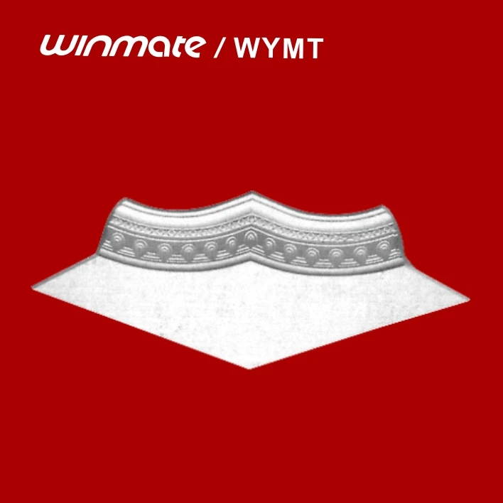 2017 новые изобретения просто инновационные продукты гипса Карнизы Малайзии в Китае