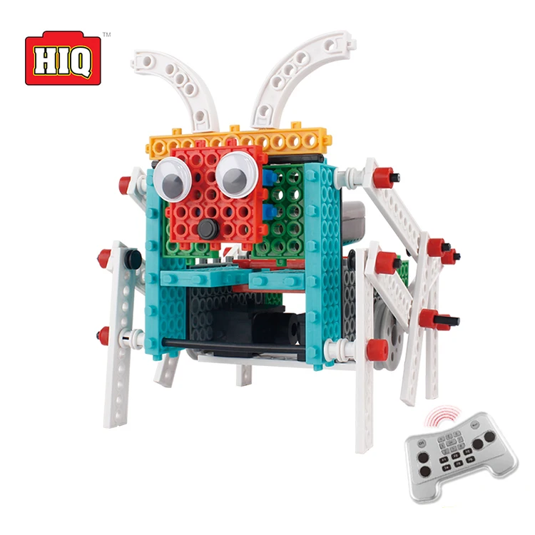 Shantou factory 4 in 1kids building blocks toy educational robot