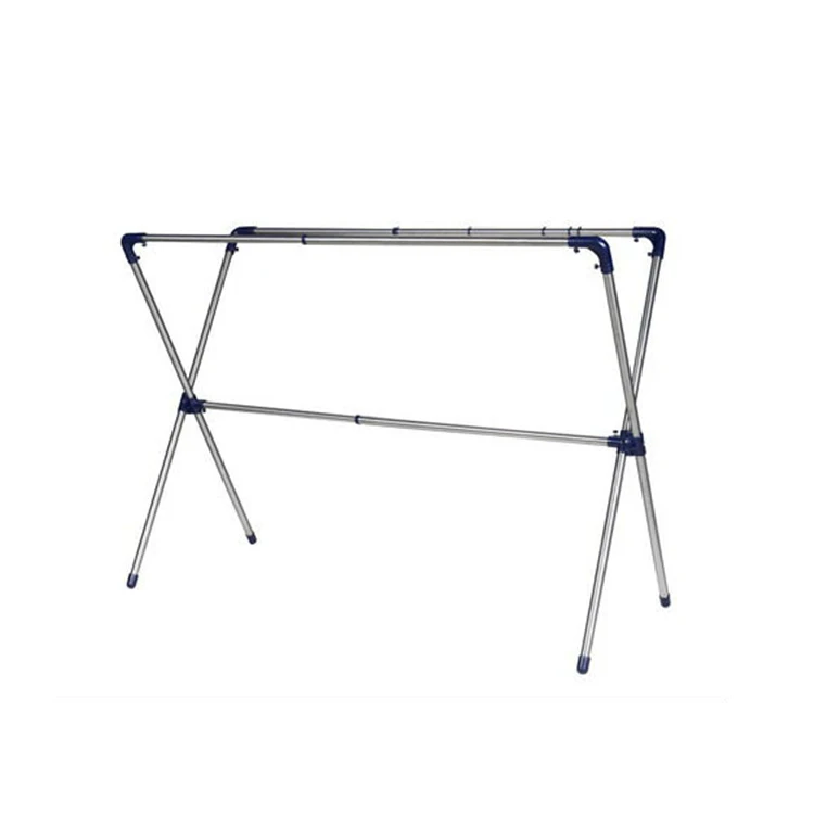 Extendable Clothes Drying Rack, Stainless Steel Hanger Stand,Retractable Clothes Hanger
