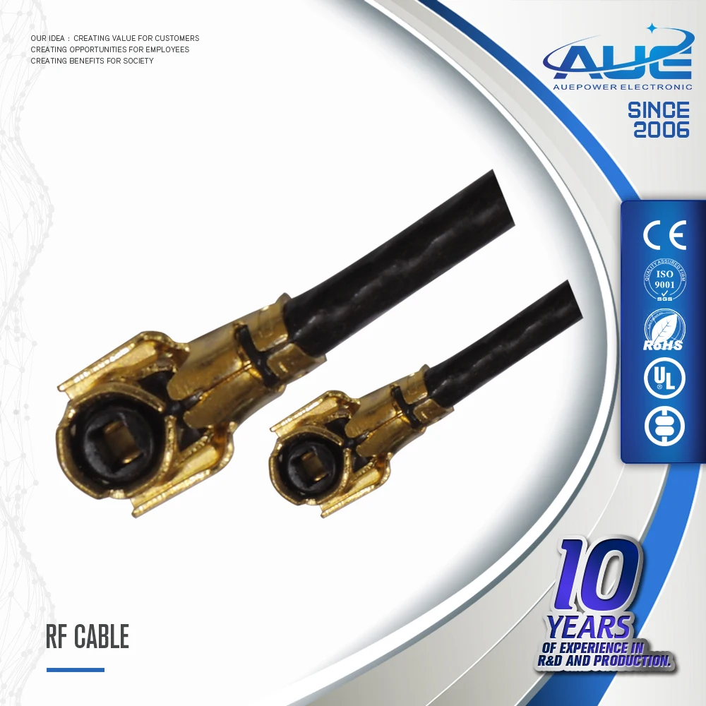 RF 0.81mm Cable for PCI WIFI Card Wireless Router Antenna 10CM