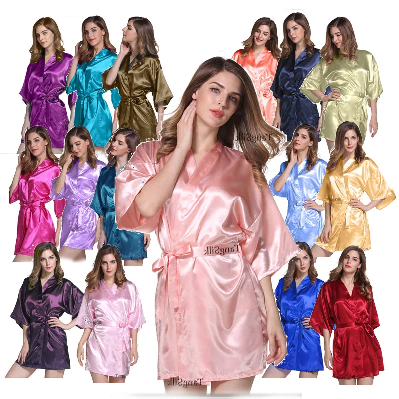 Wholesale plain color sweet lady sleeping night gown