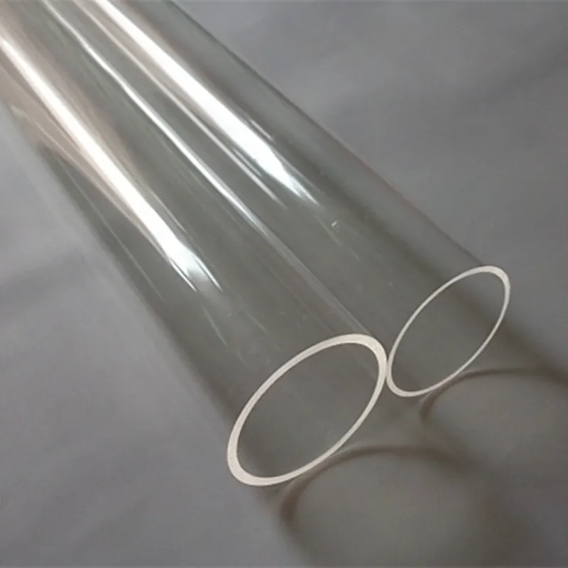 Acrylic Clear Round Tubes OD70x2x1000mm High Transparent Plastic PMMA Round Tube  Building Out Door Perspex Aquarium  Pipes