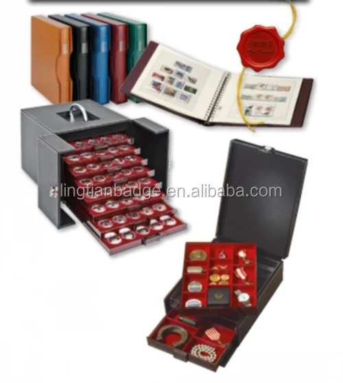 Горячие новые продукты для 2016 бесплатный образец индивидуально выгравироанные надписи логотип MDF деревянная коробка для упаковки многих типов монет