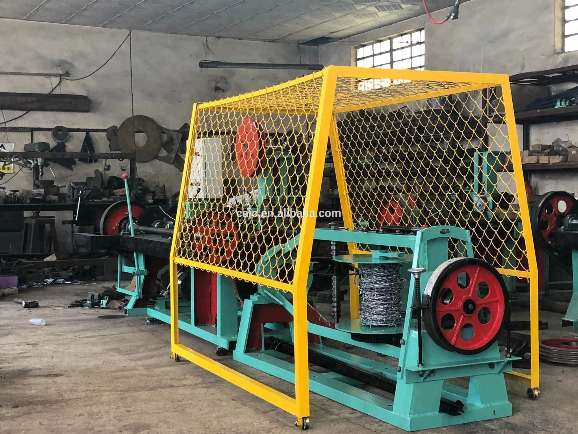 
Full Automatic best price barbed wire making machine from factory 
