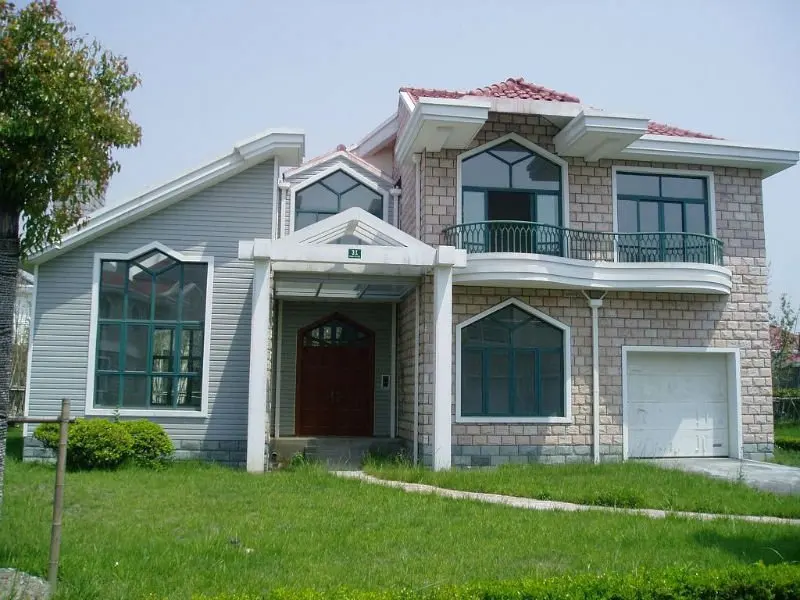 High Quality waterproof exterior wall siding panel prefabricated house villa for good price