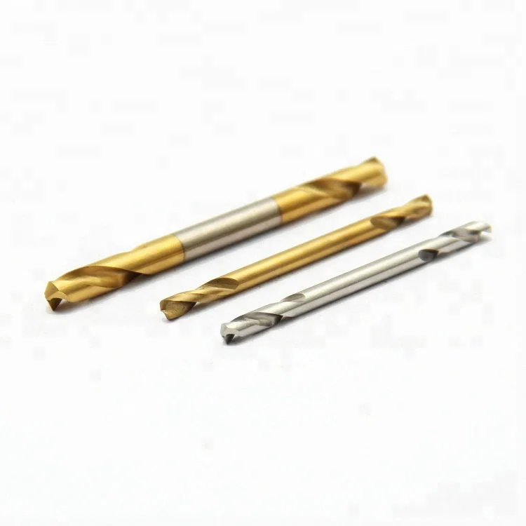 SUBORUI Fully Ground Hss 4341 Double Ended Hss Drill Bit for Steel Metal Cutting