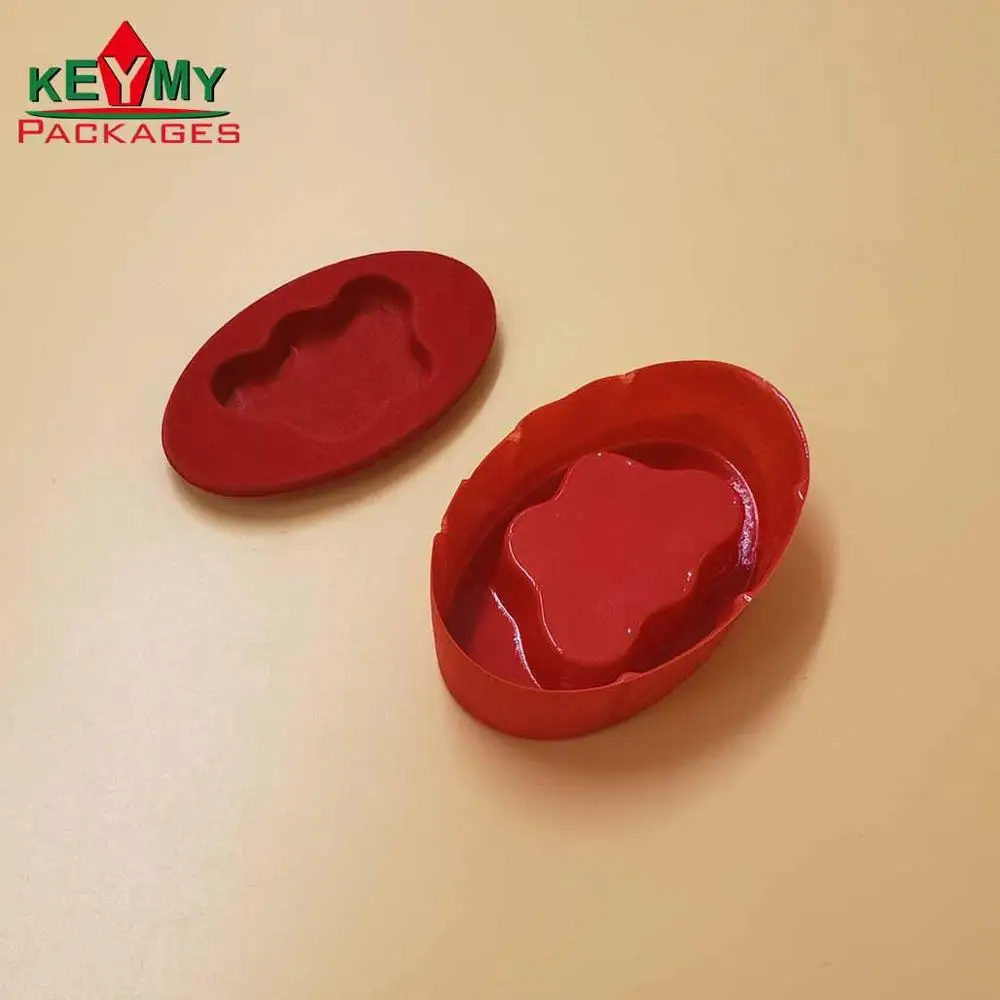 
High quality PS flocked tray for retail from Shenzhen ISO audited factory 