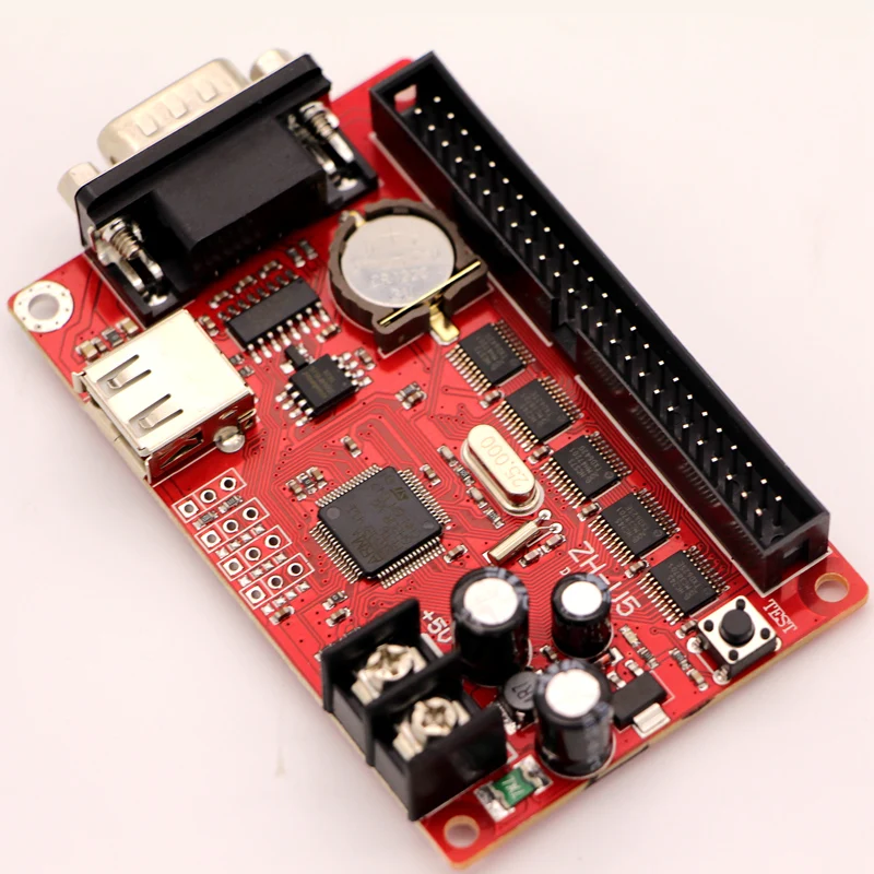 USB/WIFI/RS232 Lan Port P10 Led Display Control Card ZH-U5 Controllers