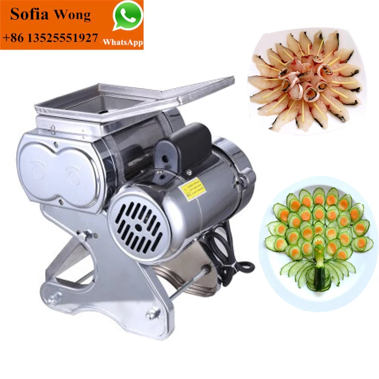 Commercial Meat cutting machine / Meat slicer / Meat slicing machine