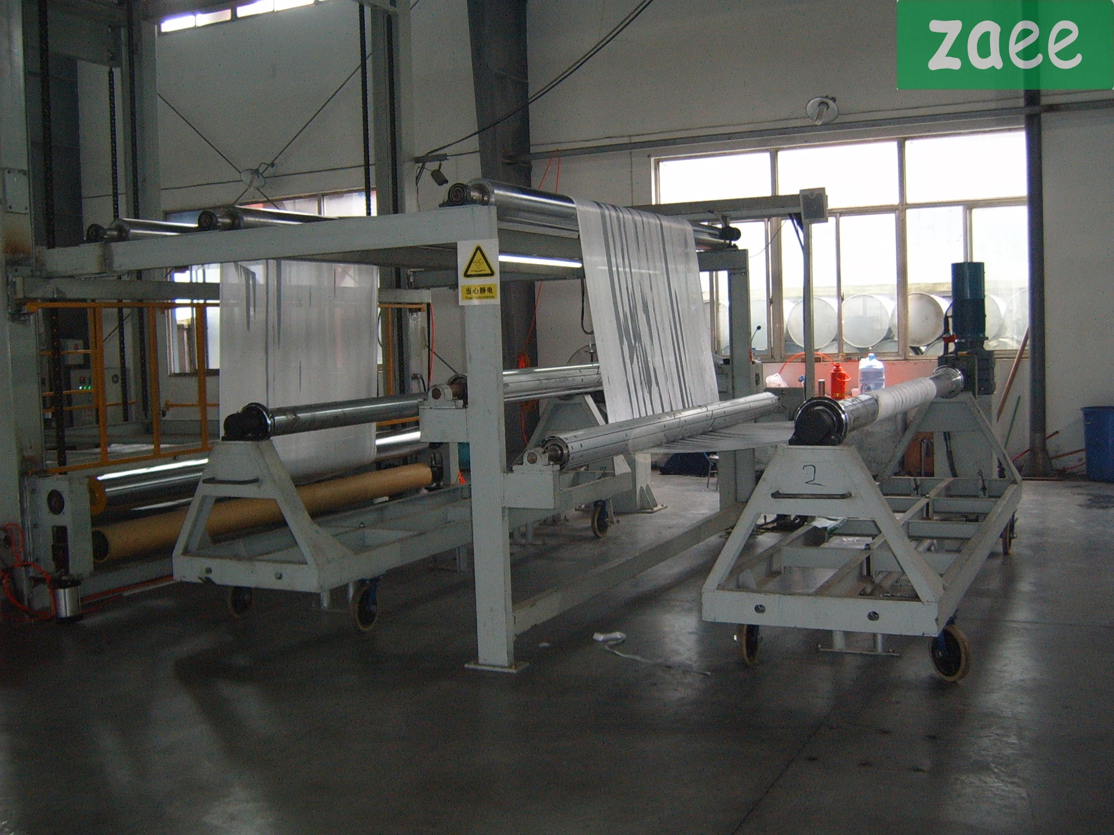 PVC Tarpaulin Coating Production Line