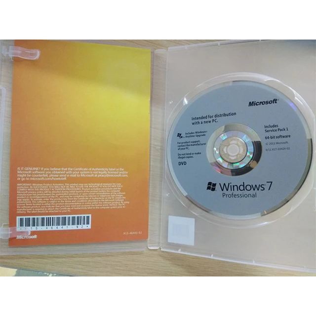 OEM Win ULT 7 64-бит 1PK DSP OEI DVD ОС программного обеспечения