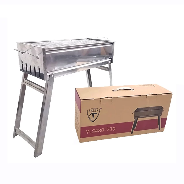 
Summer outdoor portable coconut shell charcoal bbq barbeque grill 