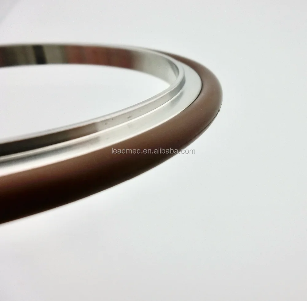 ISO-K100 Flange centering ring with O ring metal clamp seal KF/NW 63 to 250