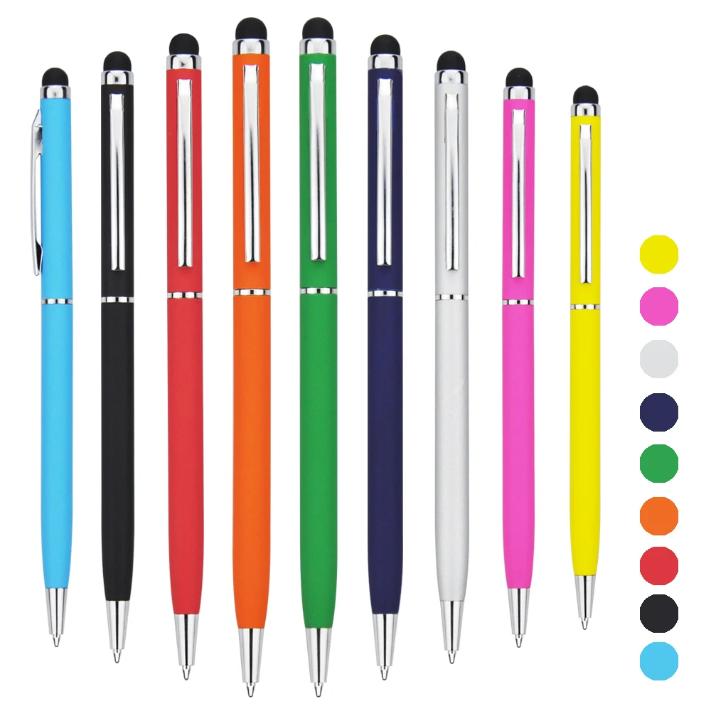 
Slim metal bic pen with custom logo pens 