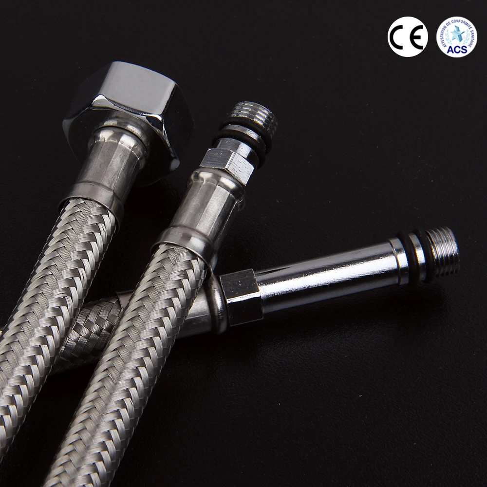 Top selling high quality ss braided hose for faucet