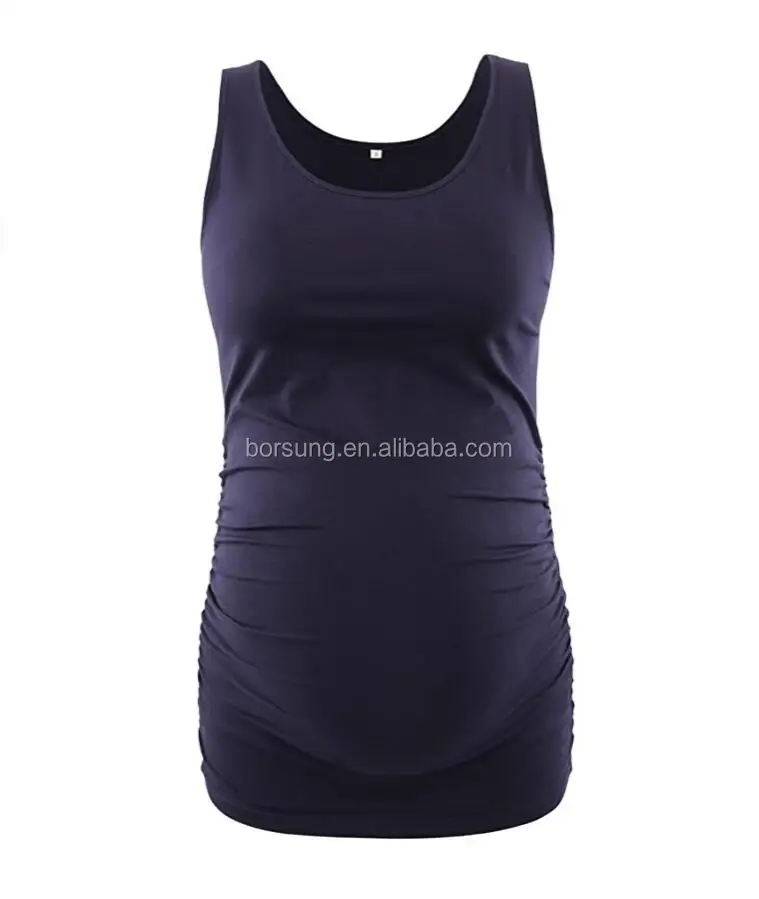 
Hot sale cheap high quality cotton maternity t-shirts sexy girls photo without cloth maternity clothing 