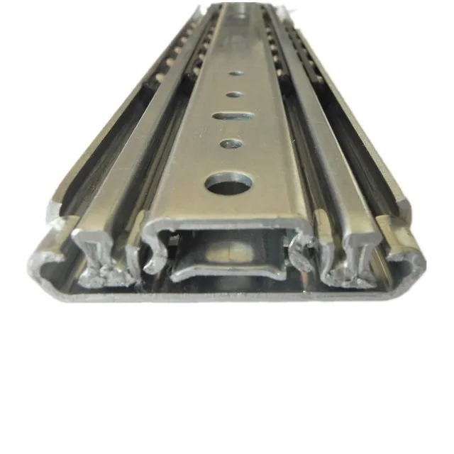 Heavy duty locking us general truck bed telescopic slide