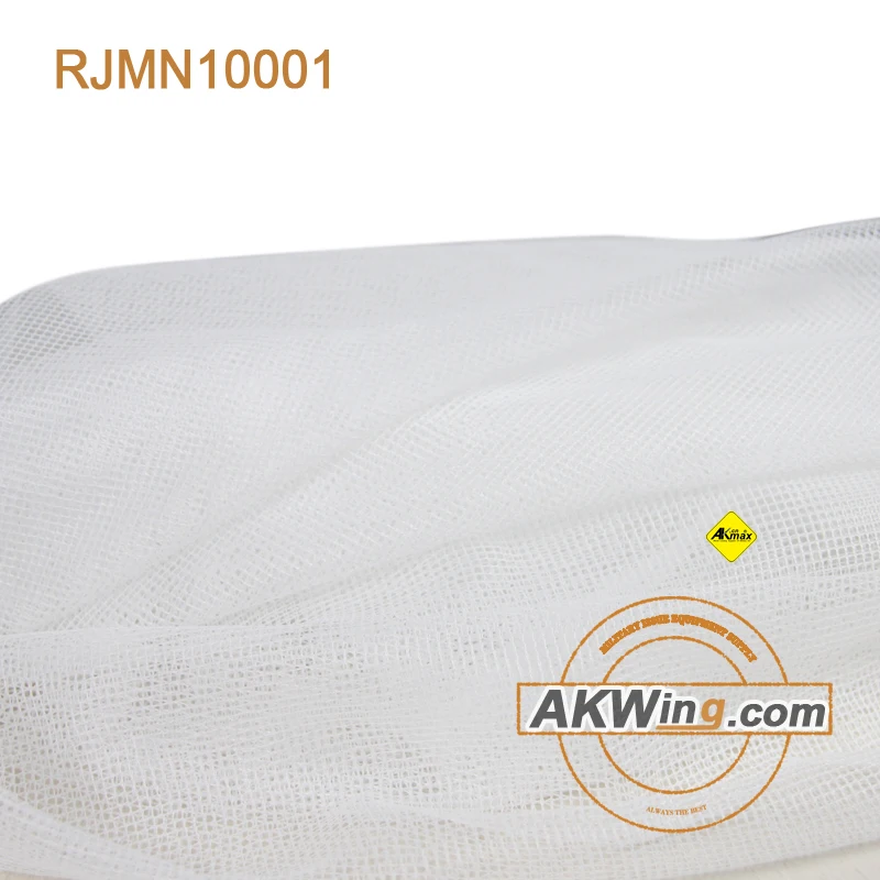 White Polyester Military Mosquito Net Folding Army Mosquito Net Insecticide mosquito net