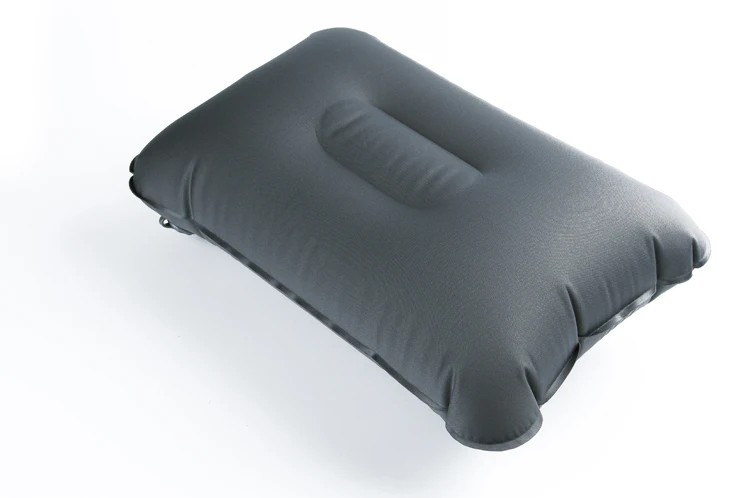 Outdoor waterproof camping beach folding inflatable pillow
