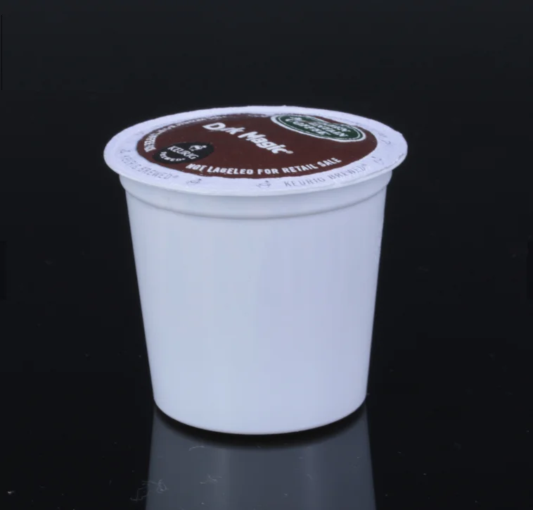 100% PP material k cup capsule hot sale
