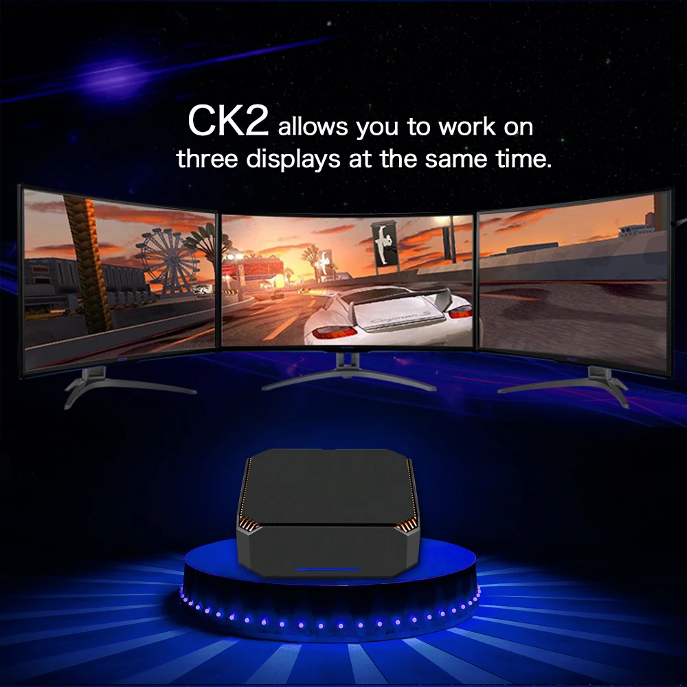  Мини-ПК Elebao CK2 intest I3/I5/I7 8 + 120 ГБ Intel HD Graphics