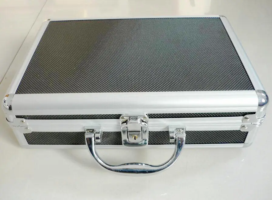 Waterproof Hard Short Gun Case Aluminum  with Egg Foam Inside
