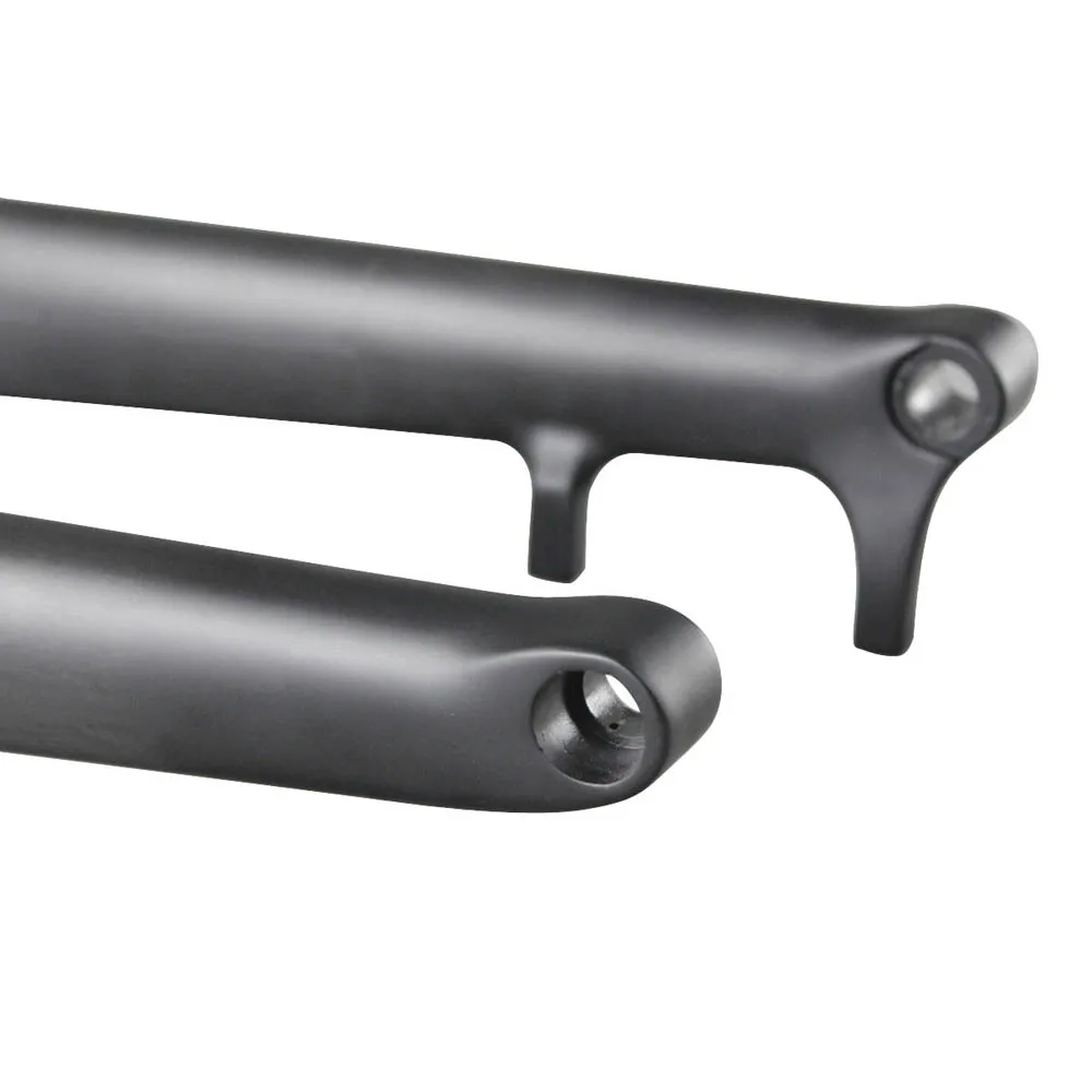 carbon fat bike rigid fork with 15*150mm