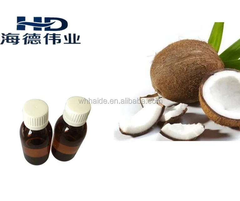 High concentration coconut flavour used in soap, essential oils, skin care