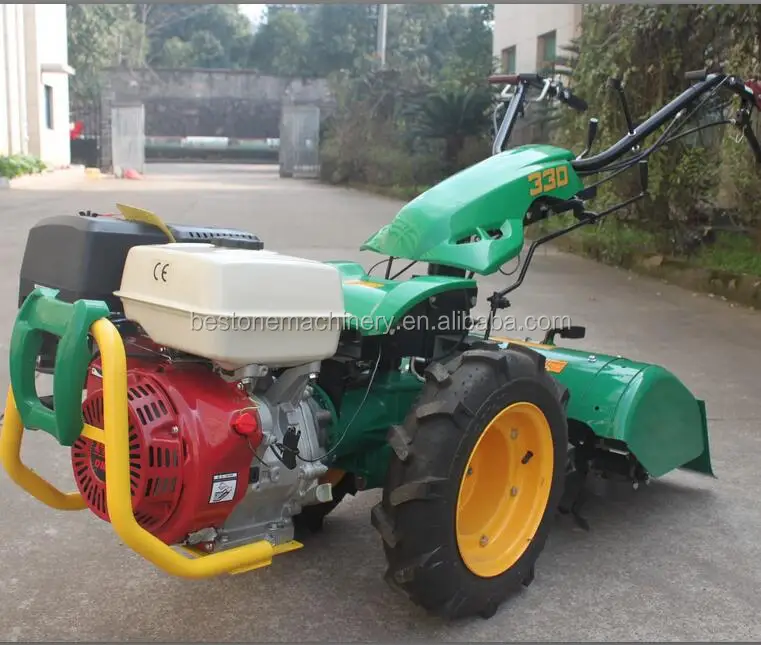 Multi-purpose gasoline mini power tiller