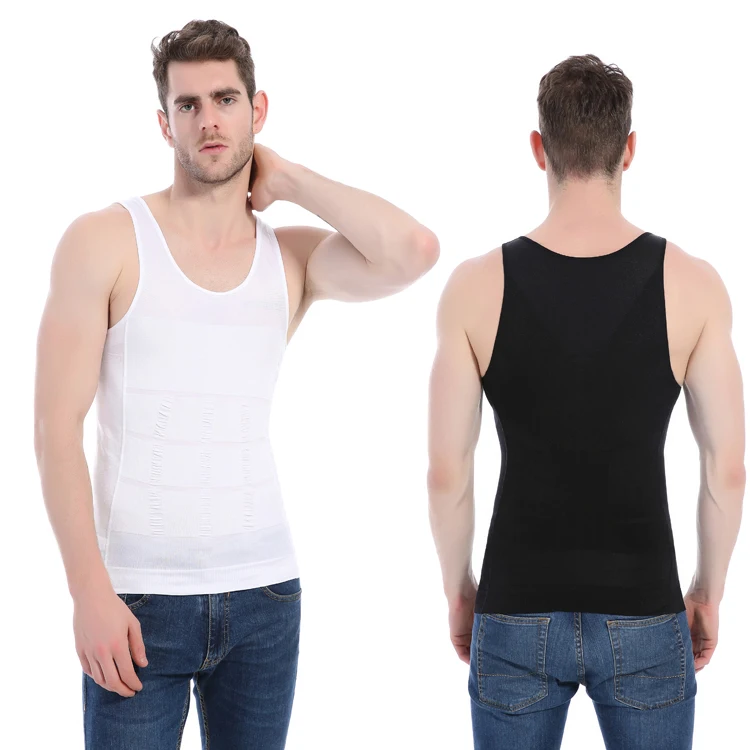 
Amazon Best Selling Shapewear For Men Bodywear Slimming Shirt 