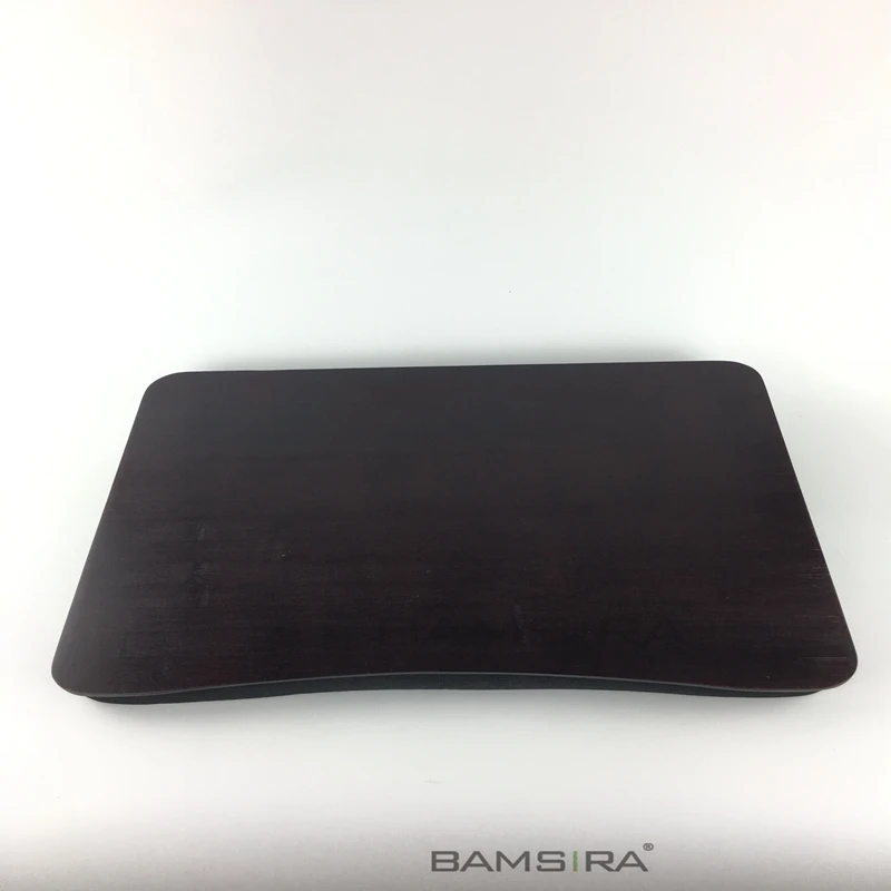 
Bamboo Large Size Lap top stand Laptop Desk With Pillow Cushion 