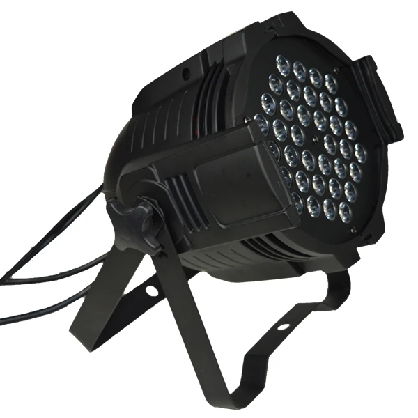 Hot sale indoor led par cans 36x3w 3in1 flat slim size led bar stage professional manufacturer low price led par light