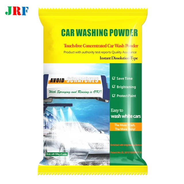 
Scrubing-free Concentrated washing car powder 