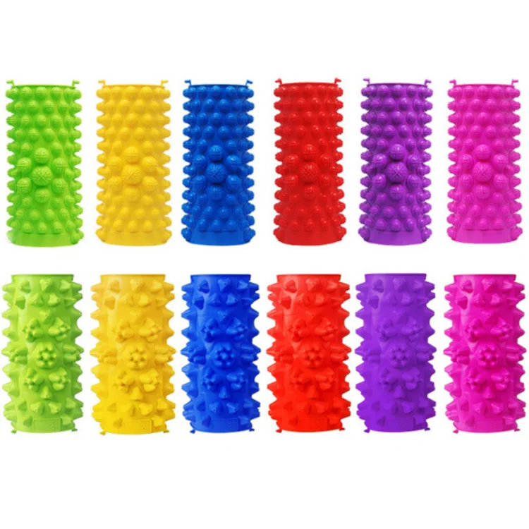
New style Wholesale Fitness Acupressure Plastic Foot Massage Mat 