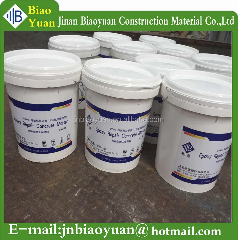 Bay edges repair Mortar Epoxy Repair Mortar factory