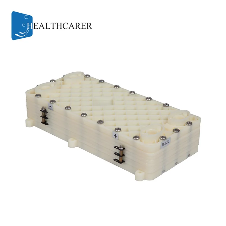 Титановая анодная электролическая ячейка с платиновым покрытием для щелочной и кислотной воды