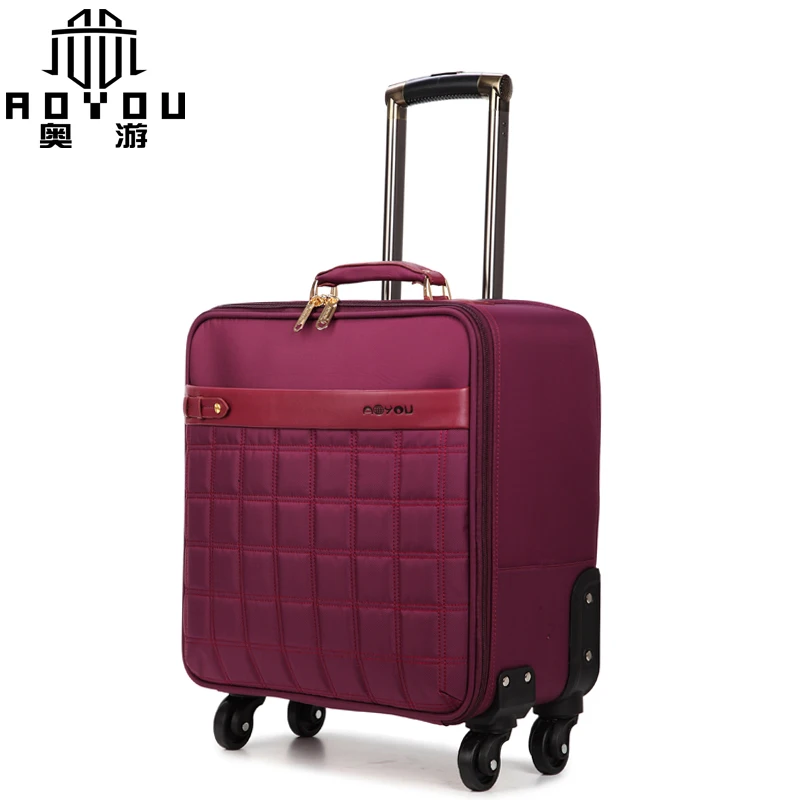 
3pcs 16/20/24 inch new travel trolley luggage sets suitcase carry bag soft nylon luggage 