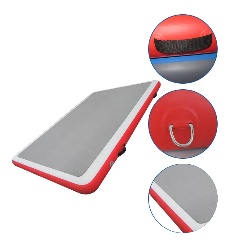 
Durable inflatable floating island high quality floating mat inflatable pontoon used floating dock 