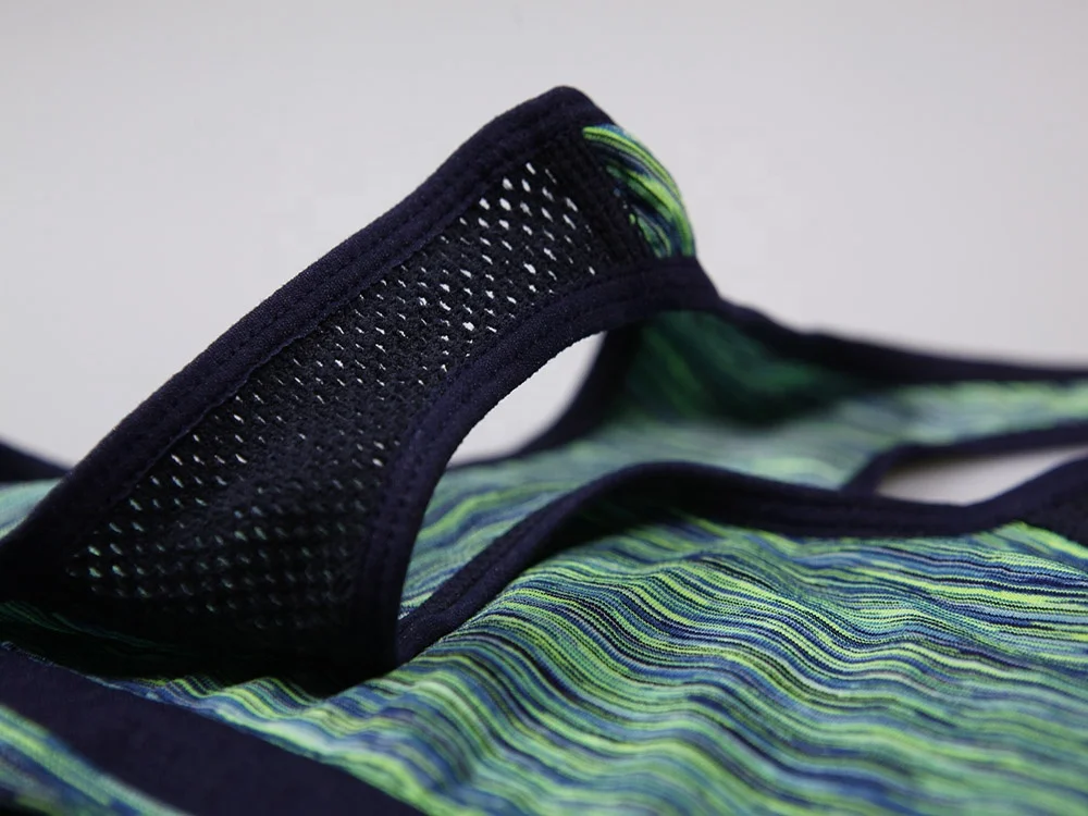 
Wholesale Special Design Three Size Seamless mesh racerback Bra for School Girls Underwear 