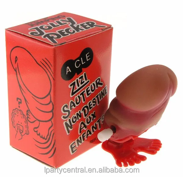 
Bachelorette Party Games Sexy Toys Wind Up Jumpling Jolly Pecker LP3090 