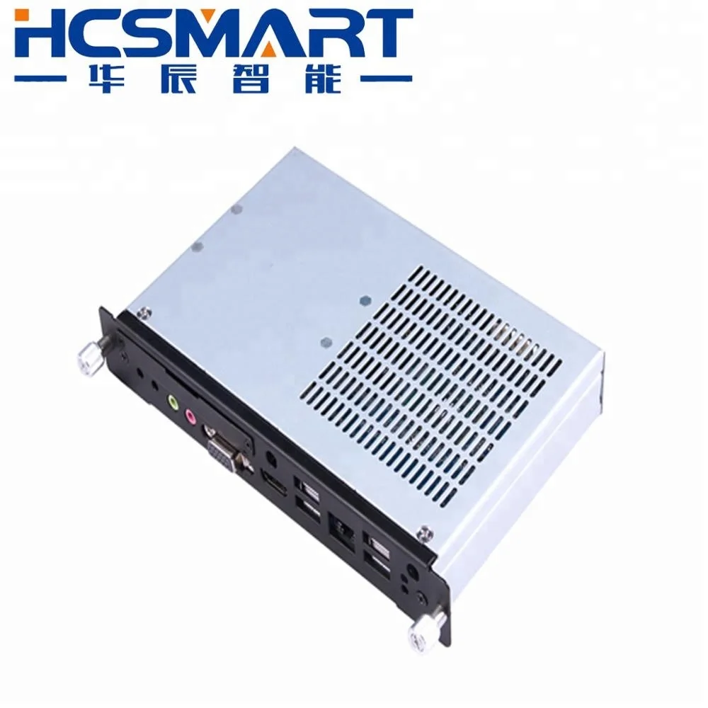  Цифровой мини-компьютер Intel C1037U OPS 12 В