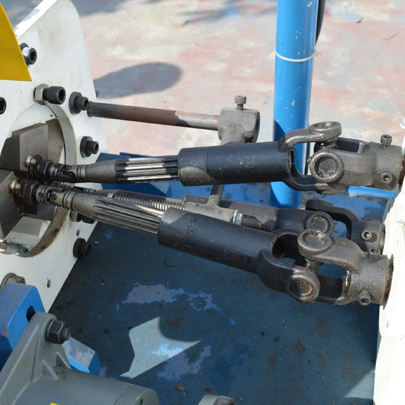 HB-60 automatic hollow pipe thread rolling machine diameter 20-60mm