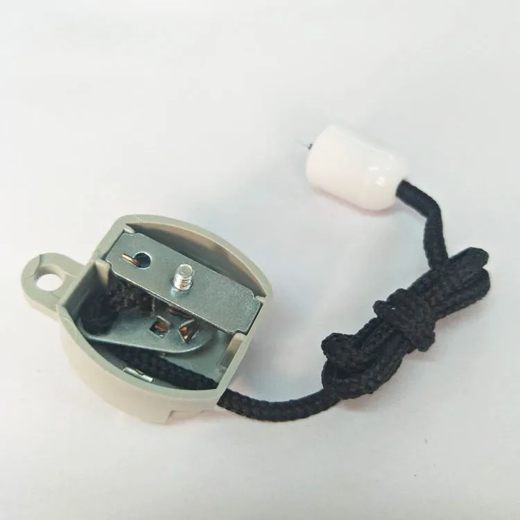 Tuowei 1A~250V 1 speed 2 way rotary wall switch with pull-cord for exhaust fan