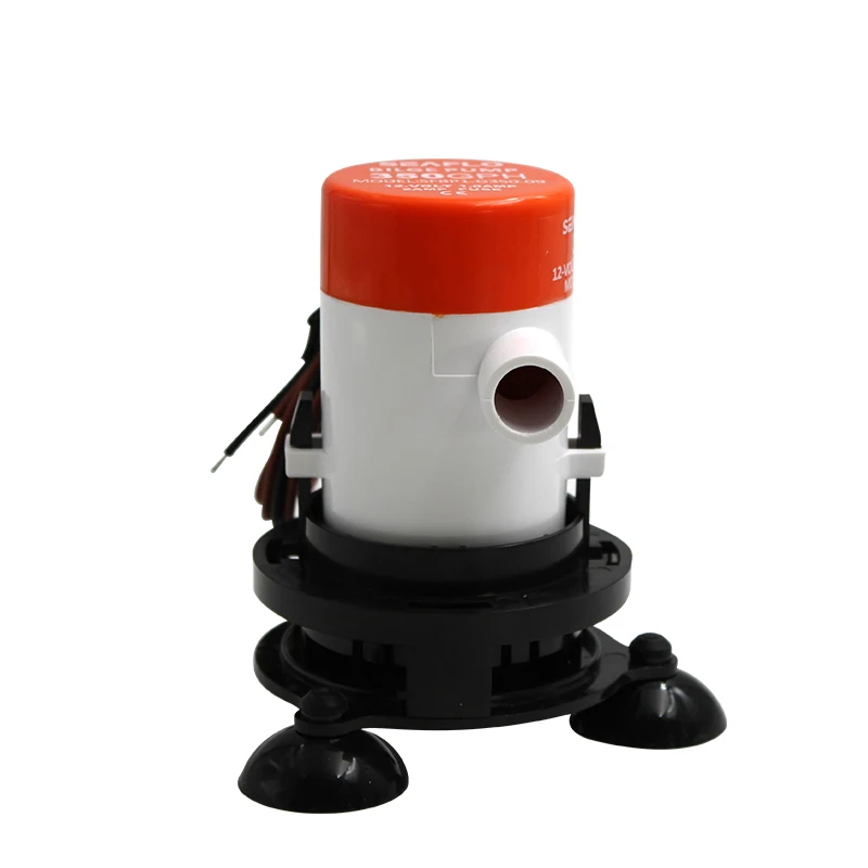 350GPH Portable Aerator Pump Kit Livewell Aeration Pump System Kit for Boat