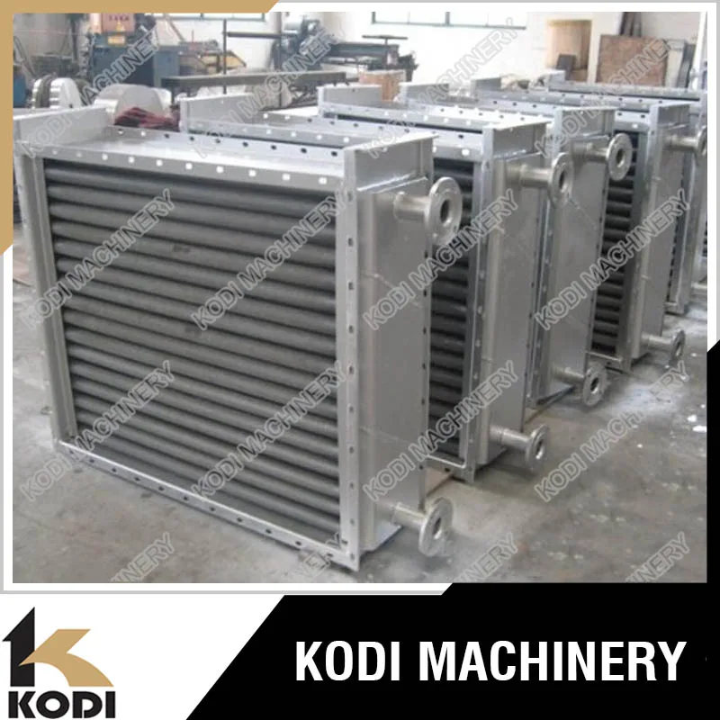 SRL Series Radiator Graphite Heat Exchanger Titanium Coil Heat Exchanger